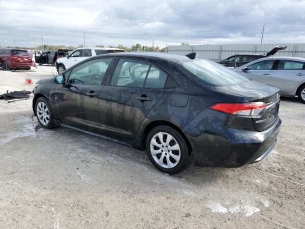 TOYOTA COROLLA BLACK - 5YFEPMAE7NP351066