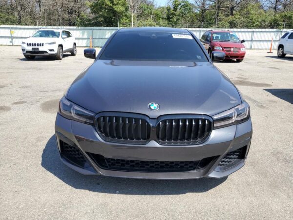 BMW 5 SERIES BLACK - WBA73BJ07PWY05630