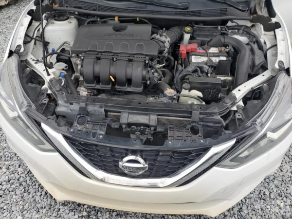 NISSAN SENTRA WHITE - 3N1AB7AP5HY270414