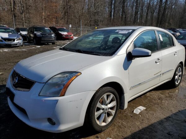 NISSAN SENTRA WHITE - 3N1AB6AP2CL724425