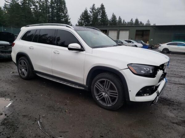 MERCEDES-BENZ GLS-CLASS WHITE - 4JGFF5KE1MA429710