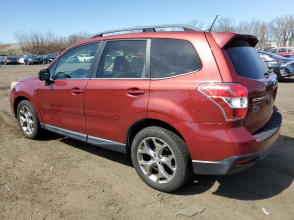 Subaru FORESTER 2015 - JF2SJAWC5FH507789