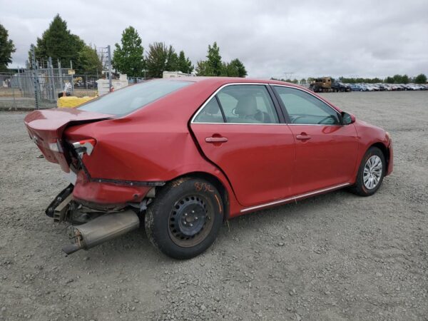 TOYOTA CAMRY RED - 4T1BF1FK5CU558781