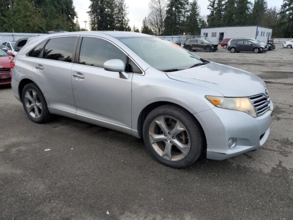 TOYOTA VENZA SILVER - 4T3ZK3BB5BU039604