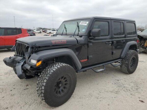 Jeep WRANGLER 2020 - 1C4HJXDG0LW182350