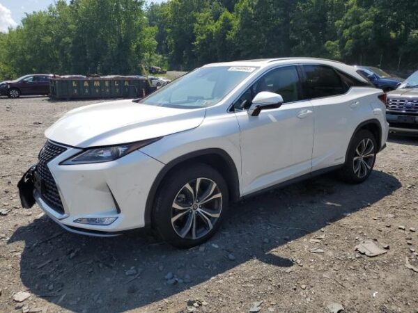 2022 LEXUS RX450 WHITE - 2T2HGMDAXNC093661