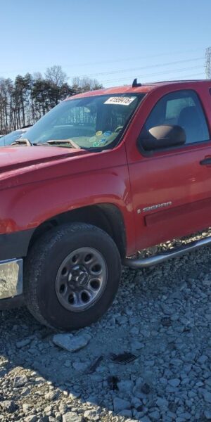 GMC SIERRA RED - 2GTEC13C771717356