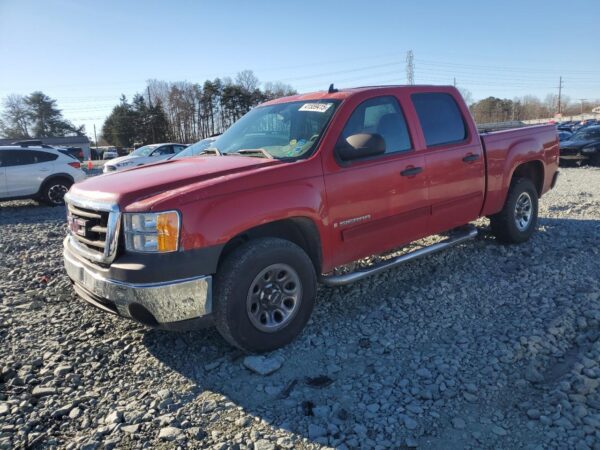 GMC SIERRA RED - 2GTEC13C771717356