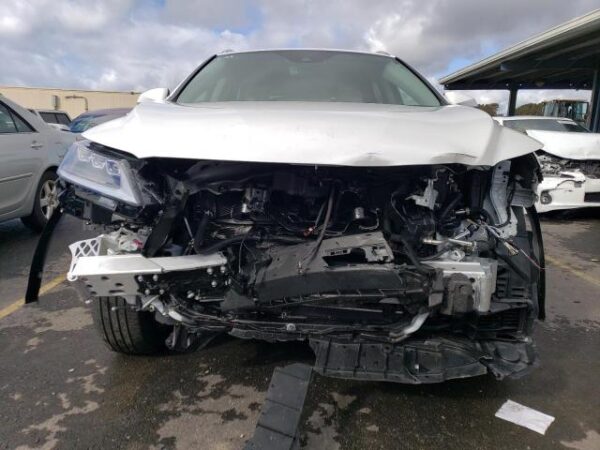 2022 Lexus RX450H White - JTJBGMCA902079976