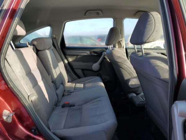 HONDA CRV RED - JHLRE48307C107396