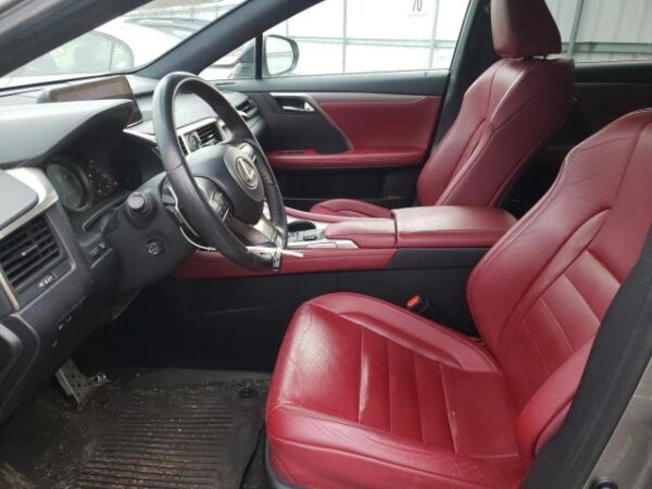 2017 Lexus RX350 Beige - 2T2BZMCA7HC126671