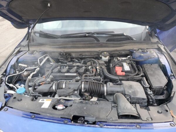 HONDA ACCORD BLUE - 1HGCV1F35KA006395