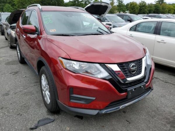 NISSAN ROGUE RED - 5N1AT2MV8KC797611