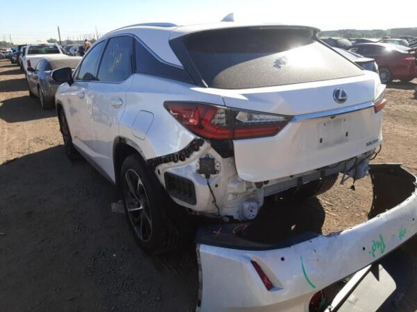 2016 Lexus RX350 White - 2T2ZZMCA8GC024101