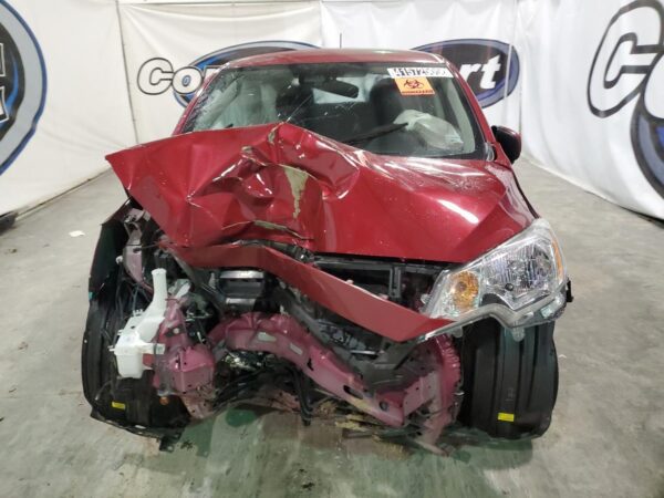 MITSUBISHI MIRAGE RED - ML32AUHJ5RH008087