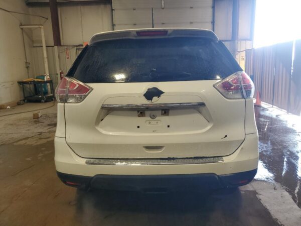 NISSAN ROGUE WHITE - 5N1AT2MV0FC760686