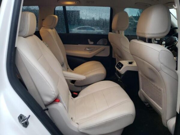 MERCEDES-BENZ GLS-CLASS WHITE - 4JGFF5KE1MA429710