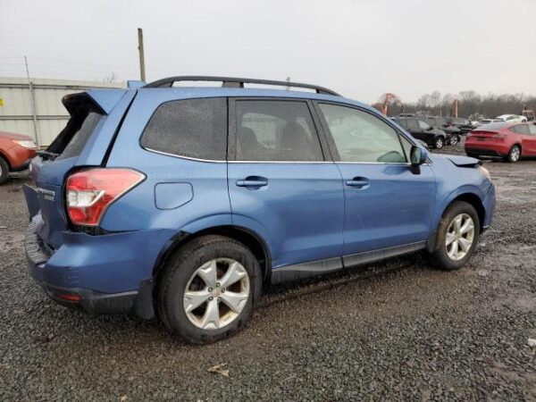 Subaru FORESTER 2016 - JF2SJAHC3GH477433