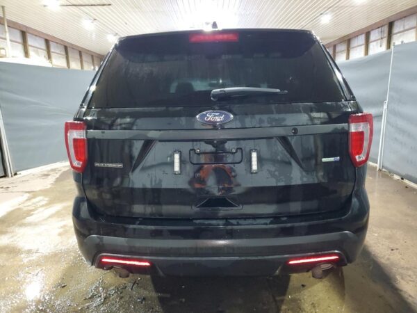 FORD EXPLORER BLACK - 1FM5K8AR7HGA63106