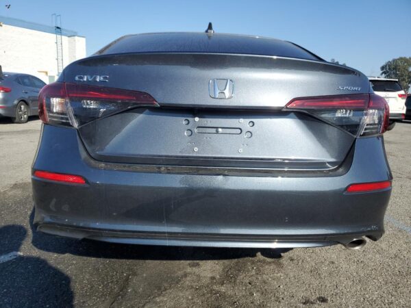 HONDA CIVIC GRAY - 2HGFE2F59SH518408