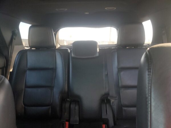 FORD EXPLORER BLACK - 1FM5K7D89EGA32917