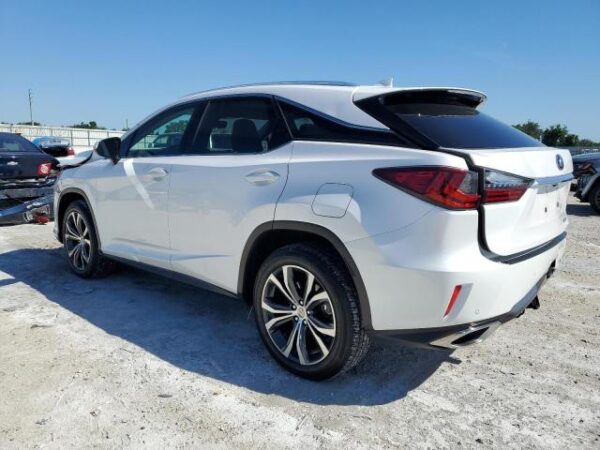 2016 Lexus RX350 White - 2T2BZMCA3GC006803