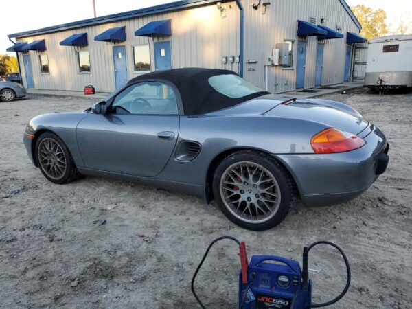 PORSCHE BOXSTER GRAY - WP0CB29872U661256