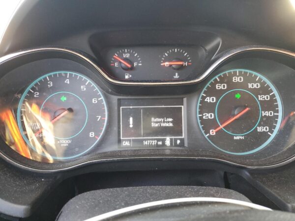 CHEVROLET CRUZE GRAY - 1G1BF5SM0H7183271
