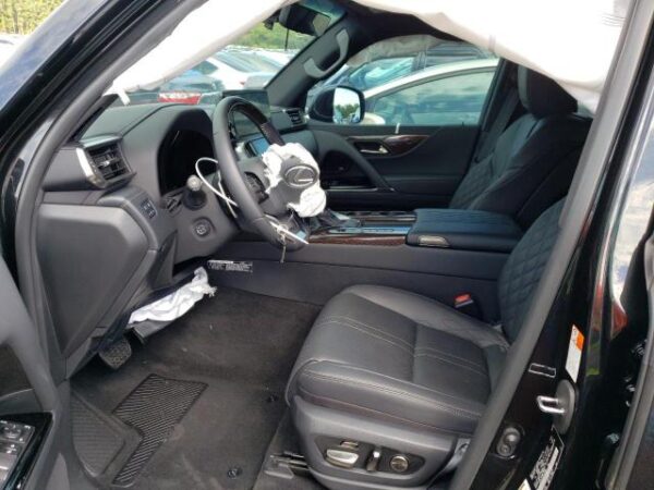 2024 Lexus LX600 Black - JTJPB7CX4R4065043