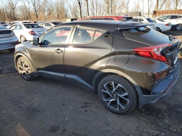 Toyota C-HR 2018 - NMTKHMBX9JR013524