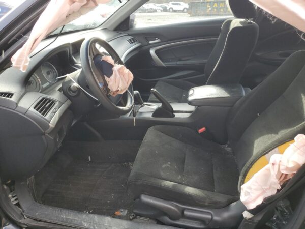HONDA ACCORD BLACK - 1HGCS1B74AA003262