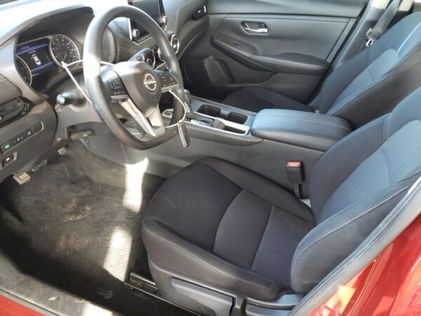 NISSAN SENTRA RED - 3N1AB8CV1RY307848