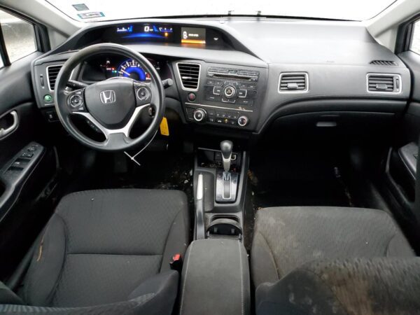 HONDA CIVIC GRAY - 19XFB2F5XFE262739