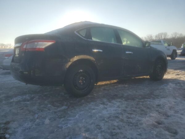NISSAN SENTRA BLACK - 3N1AB7AP4FL646174