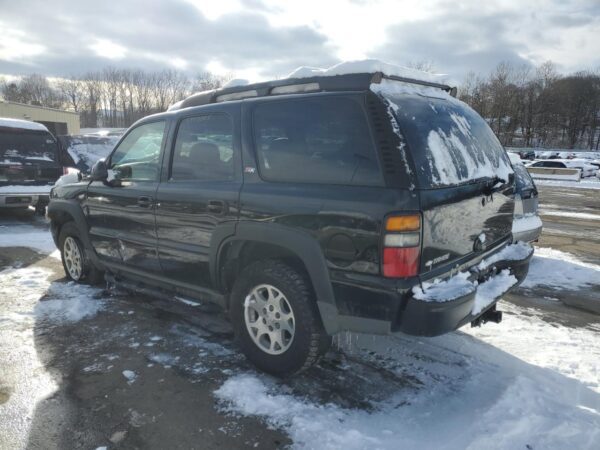 CHEVROLET TAHOE BLACK - 1GNEK13T35R157821