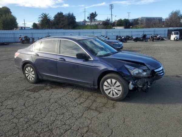 HONDA ACCORD BLUE - 1HGCP2F35CA131429