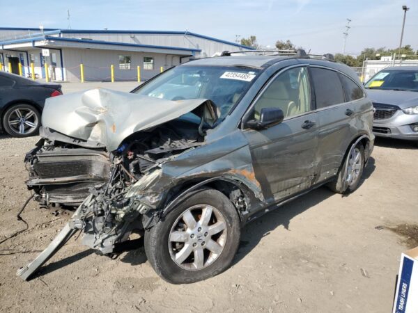 HONDA CRV GREEN - JHLRE38548C043196