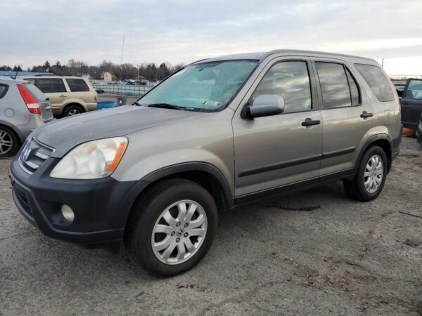 HONDA CRV GRAY - JHLRD68886C019382