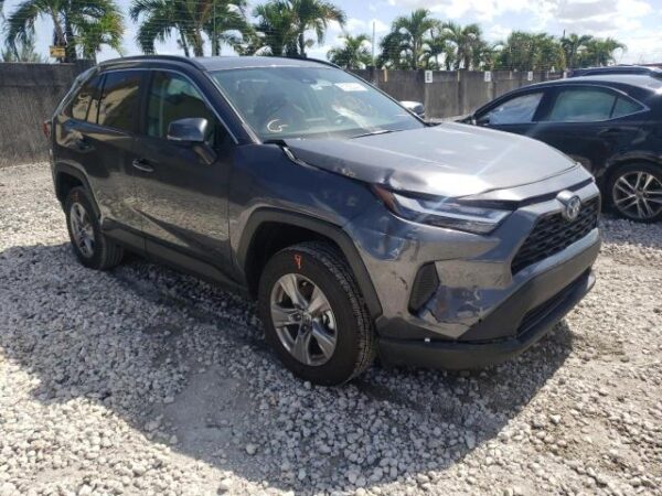 2022 TOYOTA RAV4 XLE GRAY — 4T3RWRFV8NU061967