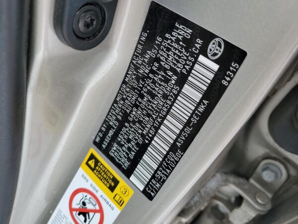 TOYOTA CAMRY GOLD - 4T4BF1FK1GR583785