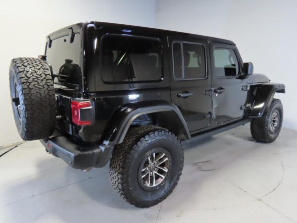 JEEP WRANGLER BLACK - 1C4RJXSJ8RW271885