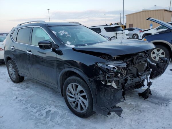 NISSAN ROGUE BLACK - 5N1AT2MV0FC757254