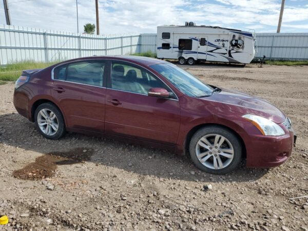 NISSAN ALTIMA MAROON - 1N4BL2AP7CN572591