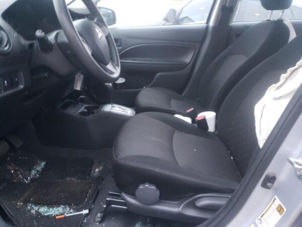 MITSUBISHI MIRAGE BLUE - ML32AUHJ1MH014090