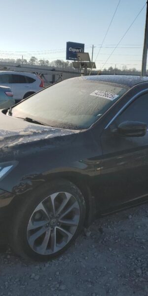 HONDA ACCORD BLACK - 1HGCR2F51EA125917