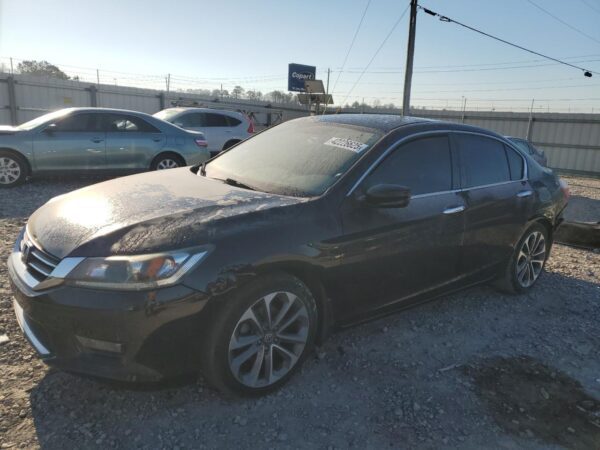 HONDA ACCORD BLACK - 1HGCR2F51EA125917