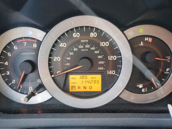 TOYOTA RAV4 SILVER - JTMBF4DV9C5050973