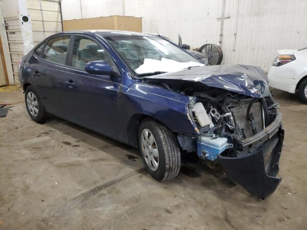 HYUNDAI ELANTRA BLUE - KMHDU46D58U455580