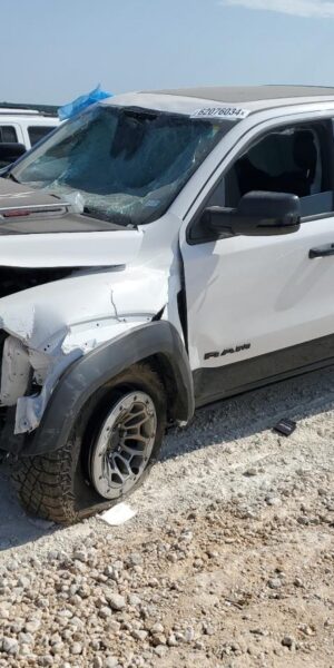 RAM 1500 WHITE - 1C6SRFU91PN515684