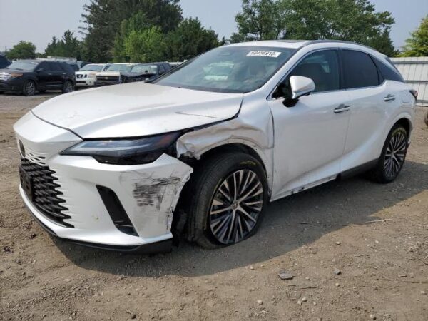 2023 Lexus RX350 White — 2T2BAMCA1PC021985